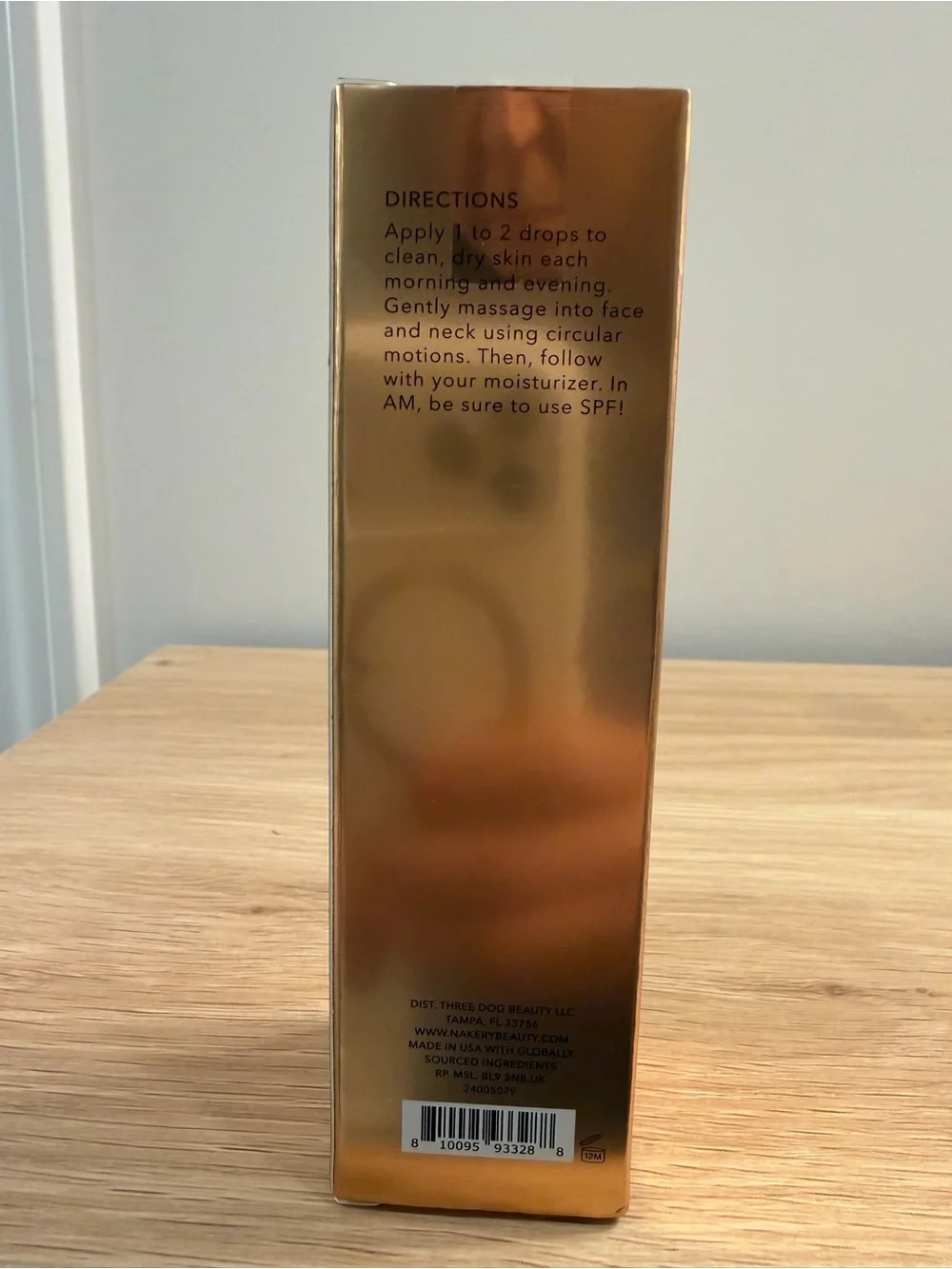Nakery Beauty brand new